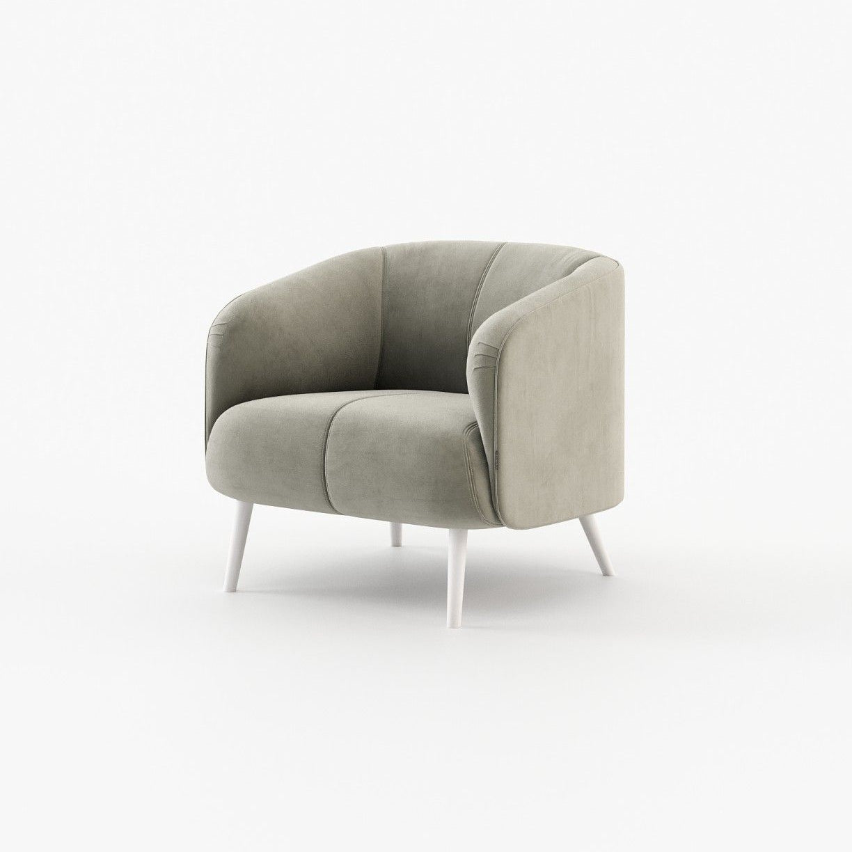 Laskasas AMALFI Armchair Vienna Elephant - Araco Interiors
