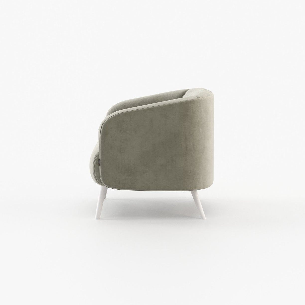 Laskasas AMALFI Armchair Vienna Elephant - Araco Interiors