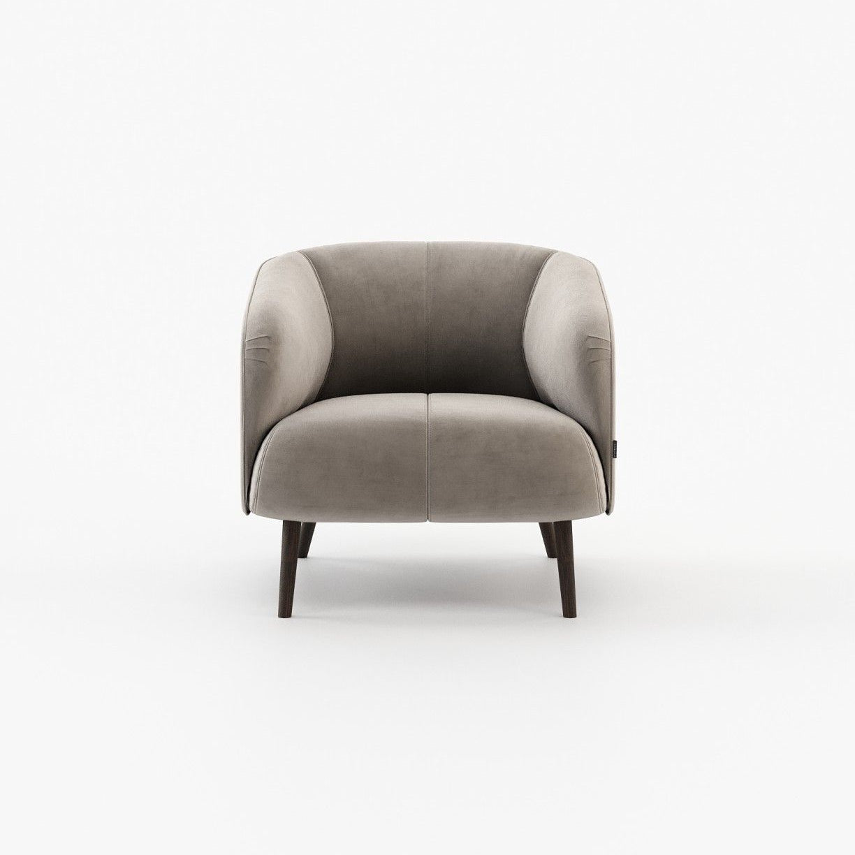 Laskasas AMALFI Armchair Vienna Khaki - Araco Interiors