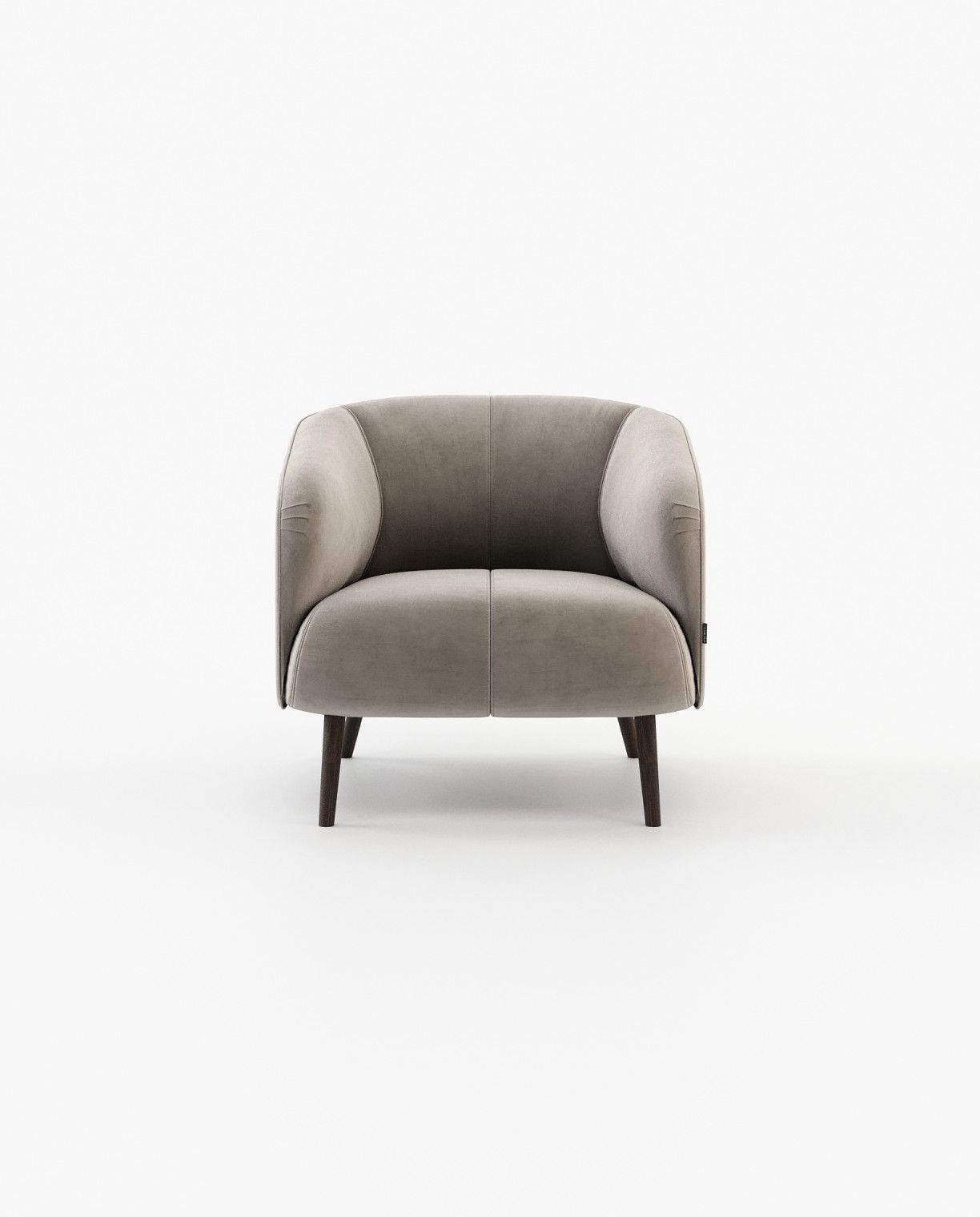 Laskasas AMALFI Armchair Vienna Khaki - Araco Interiors