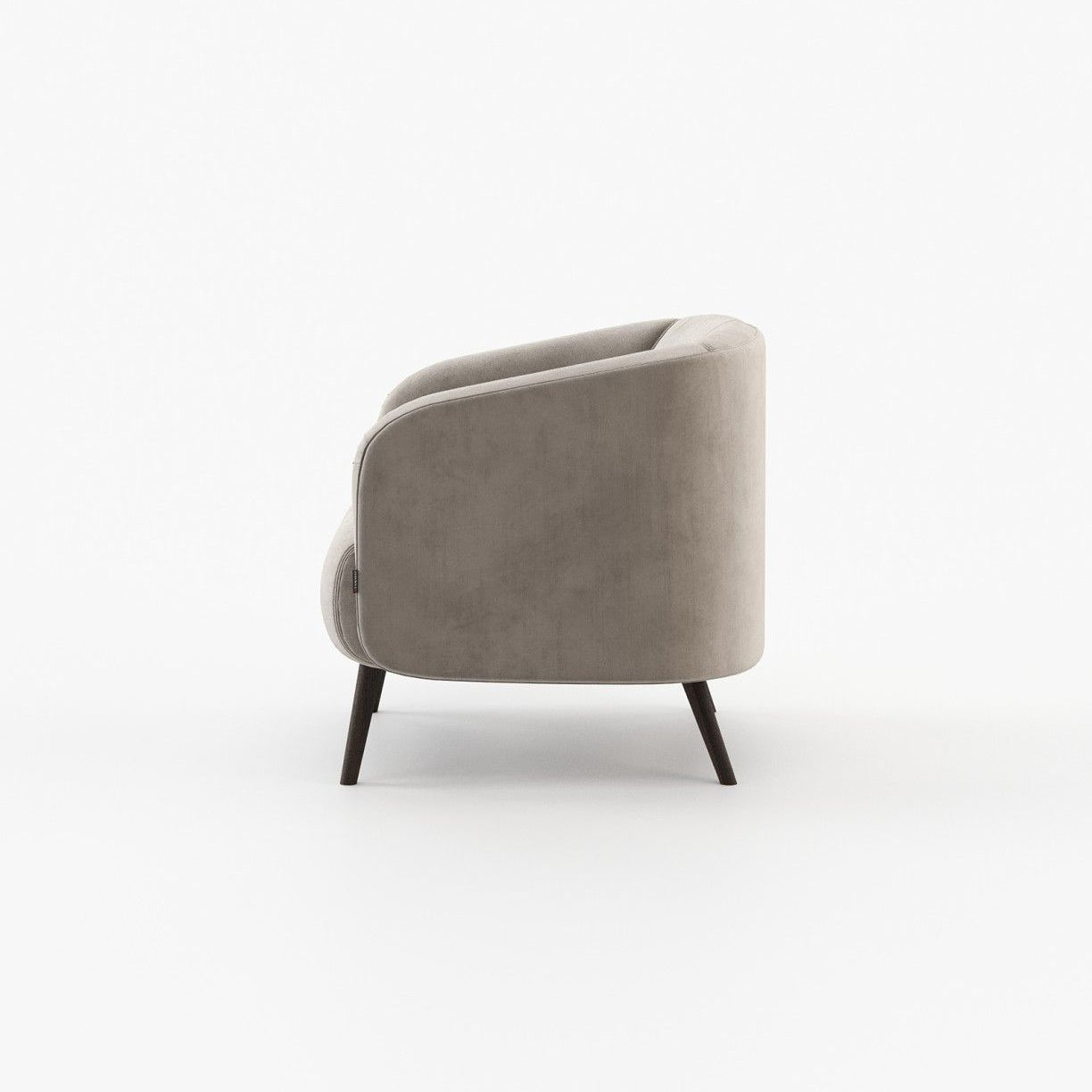 Laskasas AMALFI Armchair Vienna Khaki - Araco Interiors