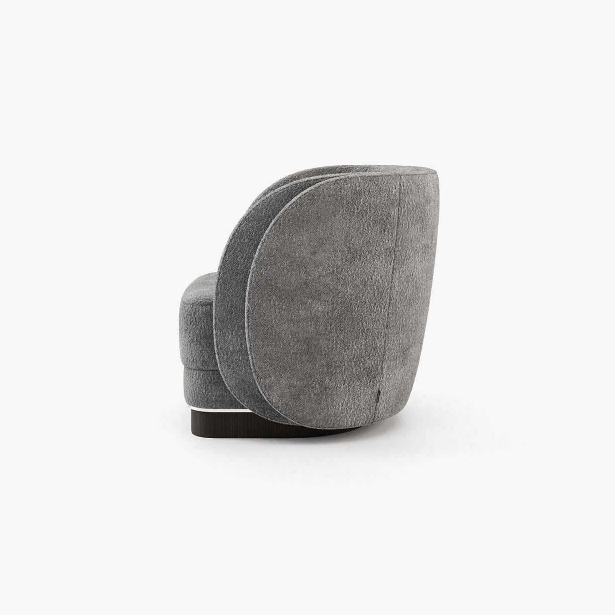 Laskasas AMBROSE Armchair Dom Gris Nuage - Araco Interiors