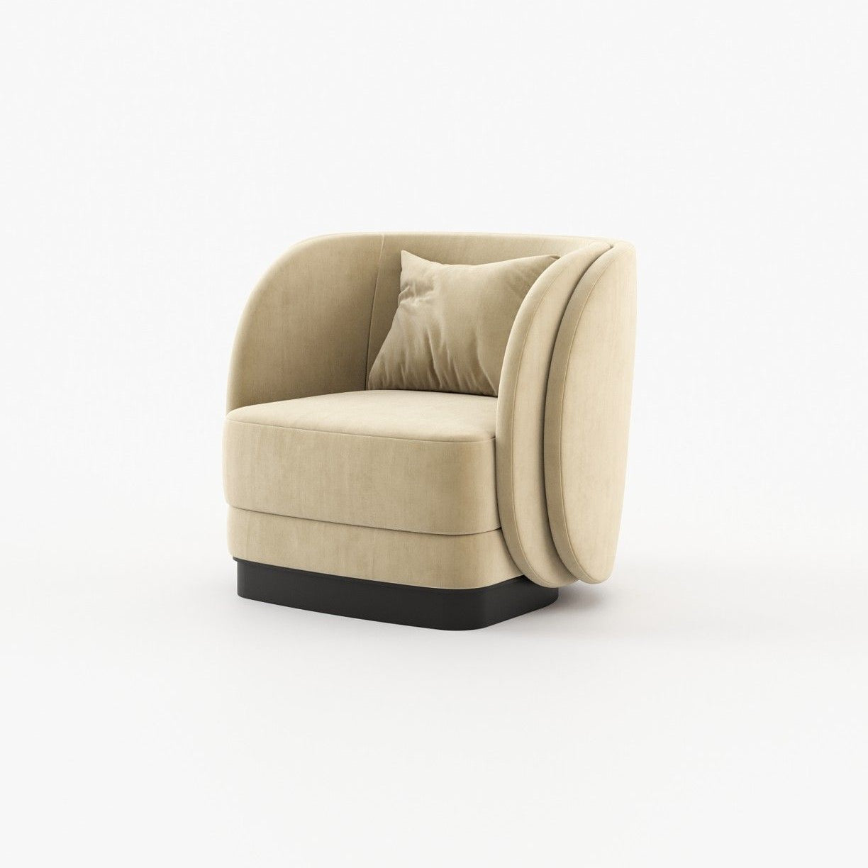 Laskasas AMBROSE Armchair Vienna Beige - Araco Interiors