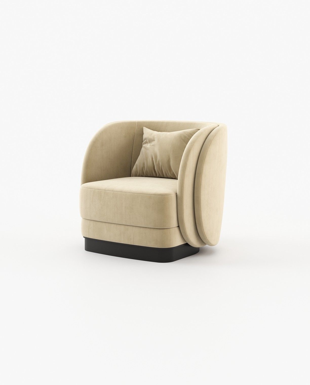 Laskasas AMBROSE Armchair Vienna Beige - Araco Interiors