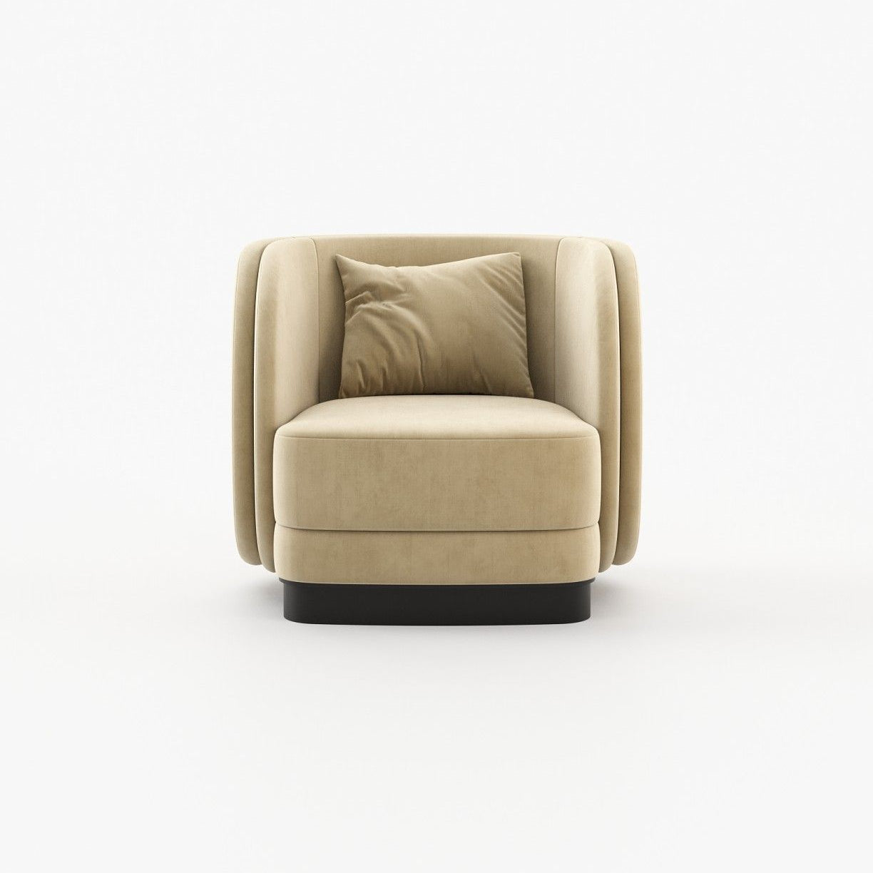 Laskasas AMBROSE Armchair Vienna Beige - Araco Interiors