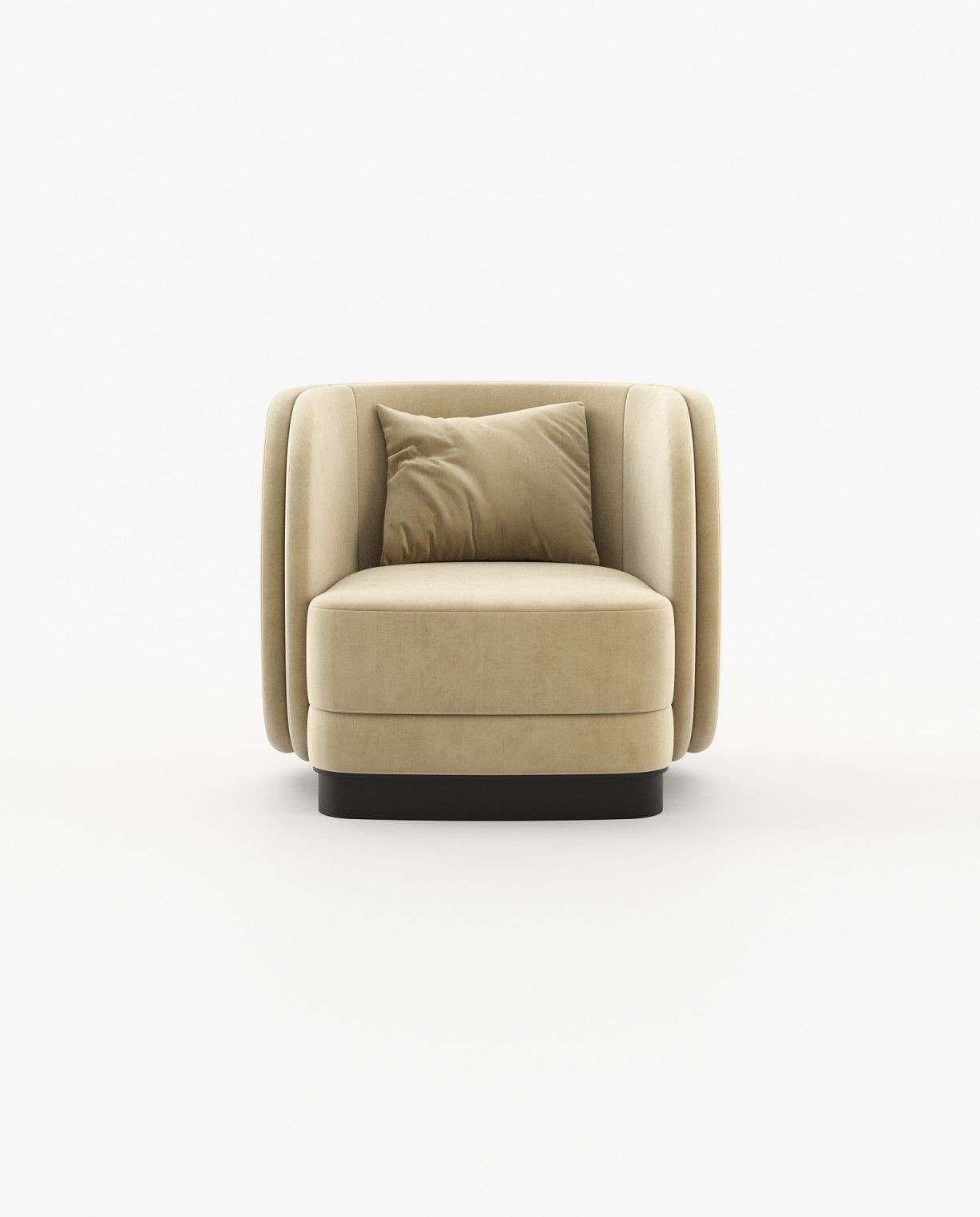 Laskasas AMBROSE Armchair Vienna Beige - Araco Interiors