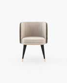 Laskasas AMBROSE Dining Chair & Bench Berlin Siena Leather - Araco Interiors