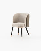 Laskasas AMBROSE Dining Chair & Bench Berlin Siena Leather - Araco Interiors