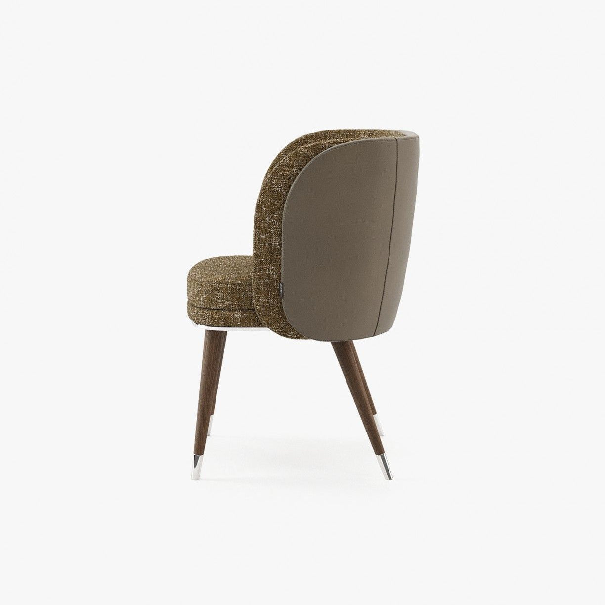 Laskasas AMBROSE Dining Chair & Bench Lorran Ochre - Araco Interiors