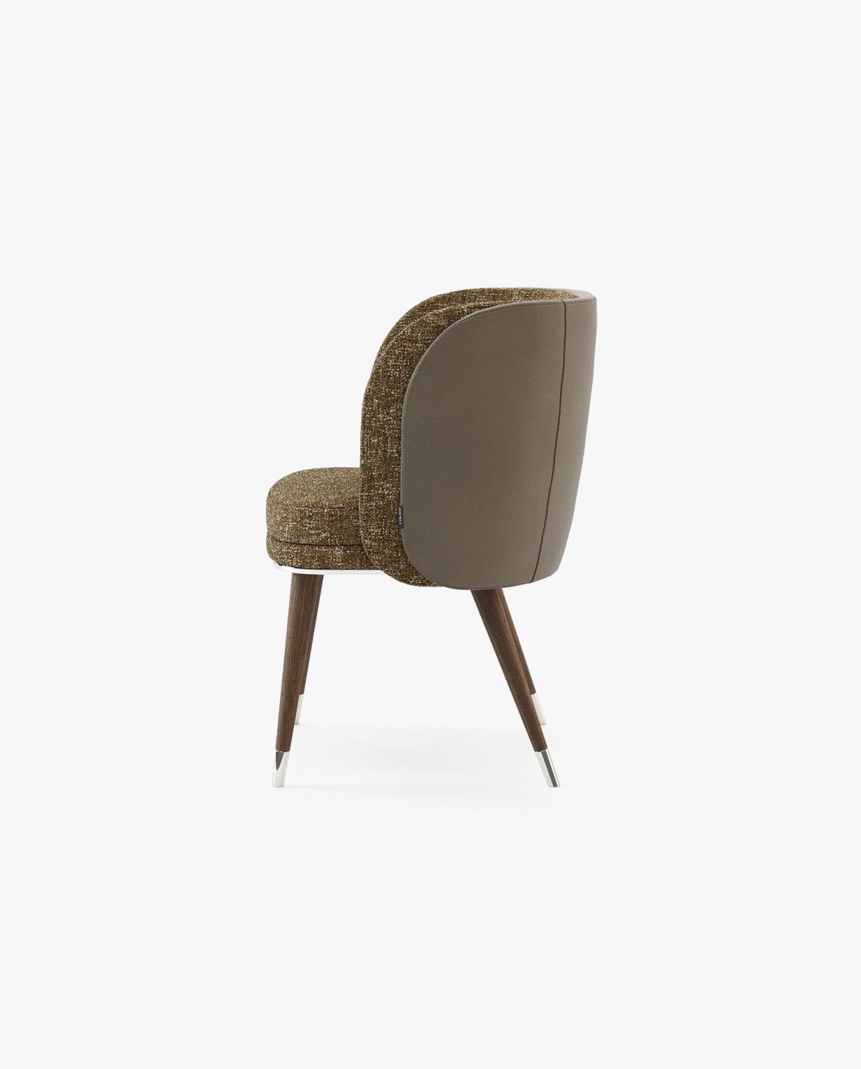 Laskasas AMBROSE Dining Chair & Bench Lorran Ochre - Araco Interiors