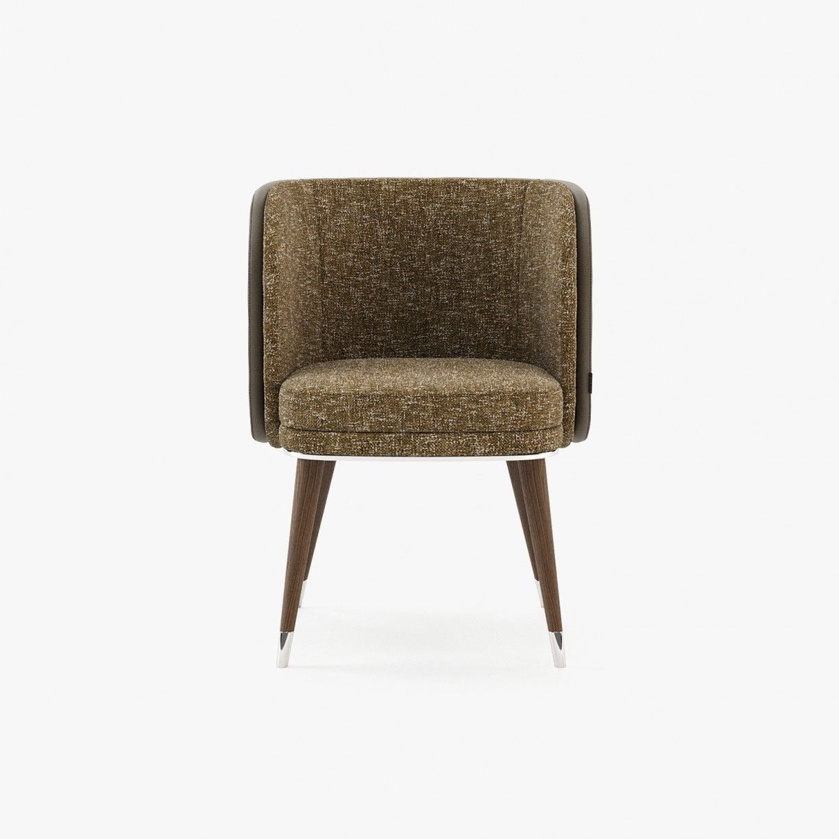 Laskasas AMBROSE Dining Chair & Bench Lorran Ochre - Araco Interiors