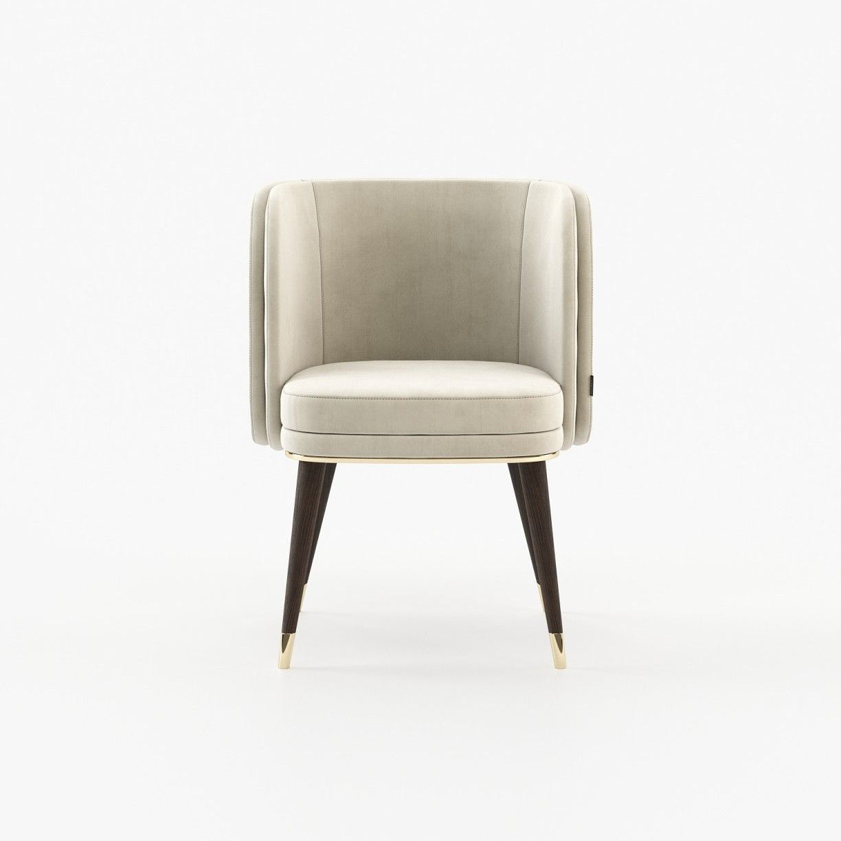 Laskasas AMBROSE Dining Chair & Bench Vienna Cream - Araco Interiors