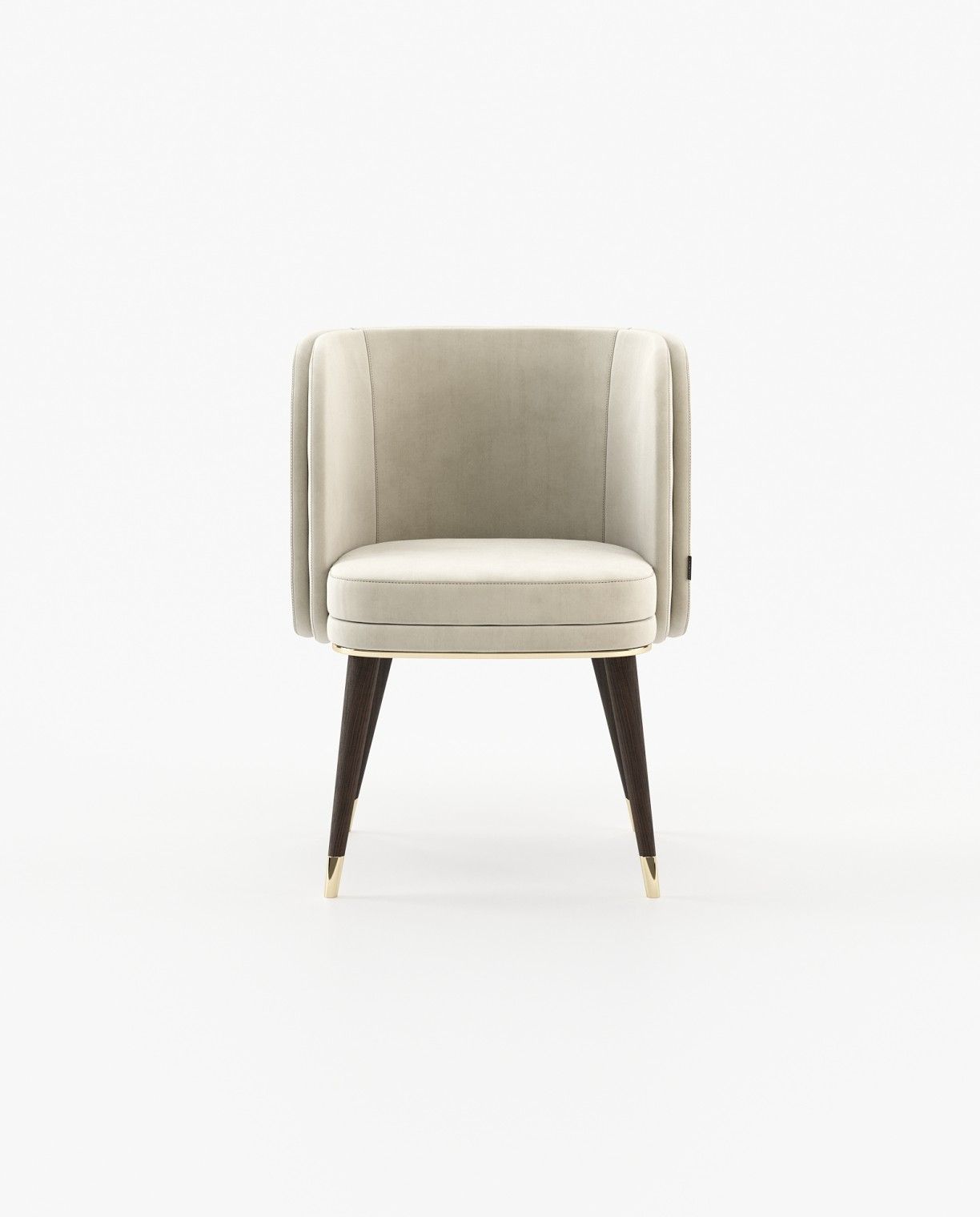 Laskasas AMBROSE Dining Chair & Bench Vienna Cream - Araco Interiors