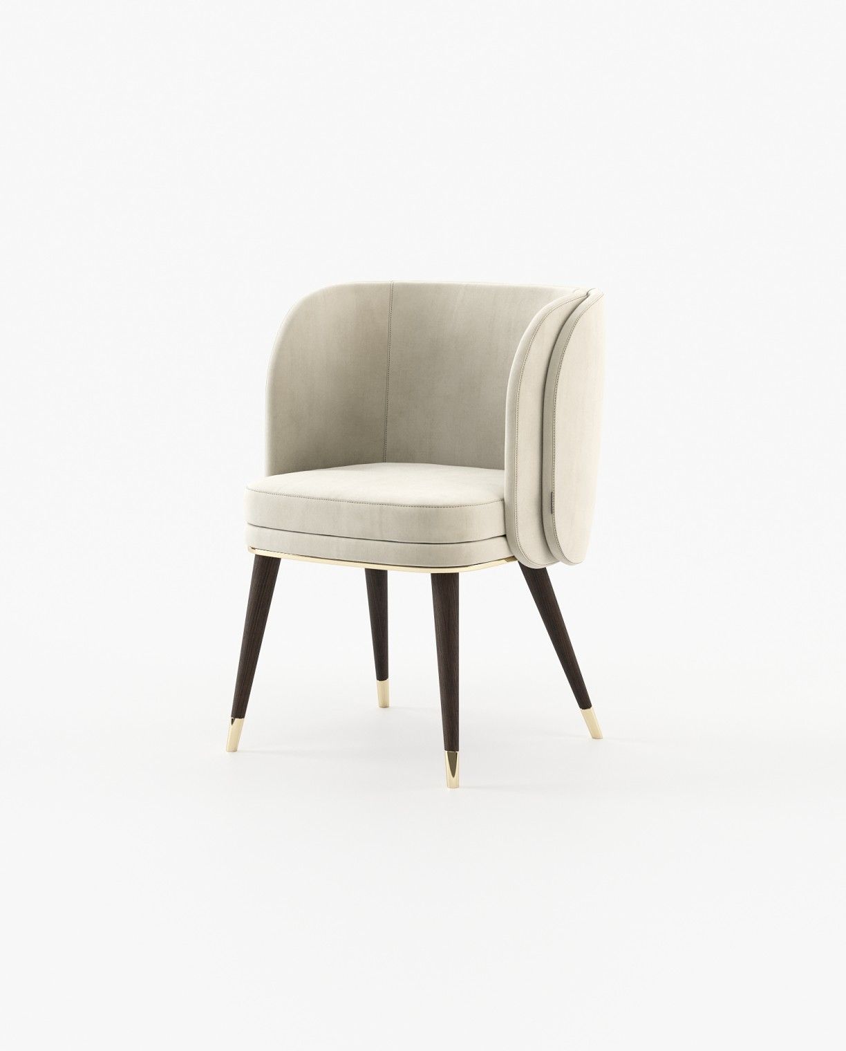 Laskasas AMBROSE Dining Chair & Bench Vienna Cream - Araco Interiors