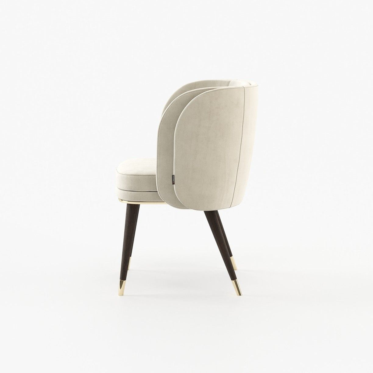 Laskasas AMBROSE Dining Chair & Bench Vienna Cream - Araco Interiors
