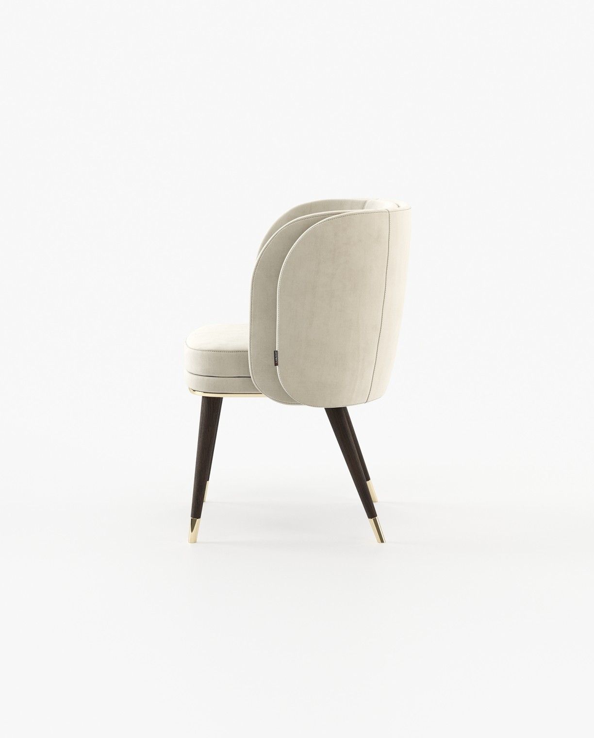 Laskasas AMBROSE Dining Chair & Bench Vienna Cream - Araco Interiors