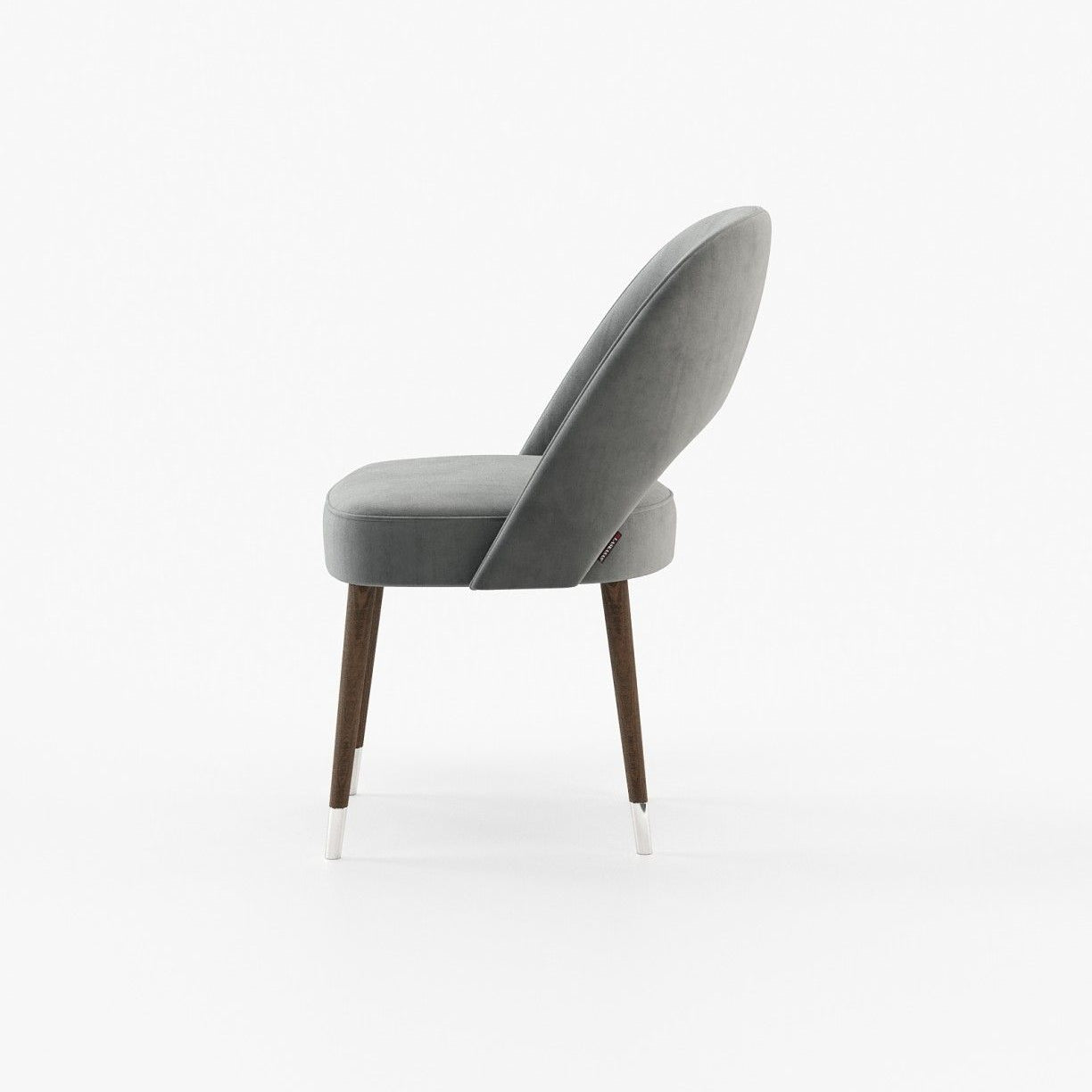 Laskasas AMOUR Dining Chair & Bench Vienna Anthracite - Araco Interiors