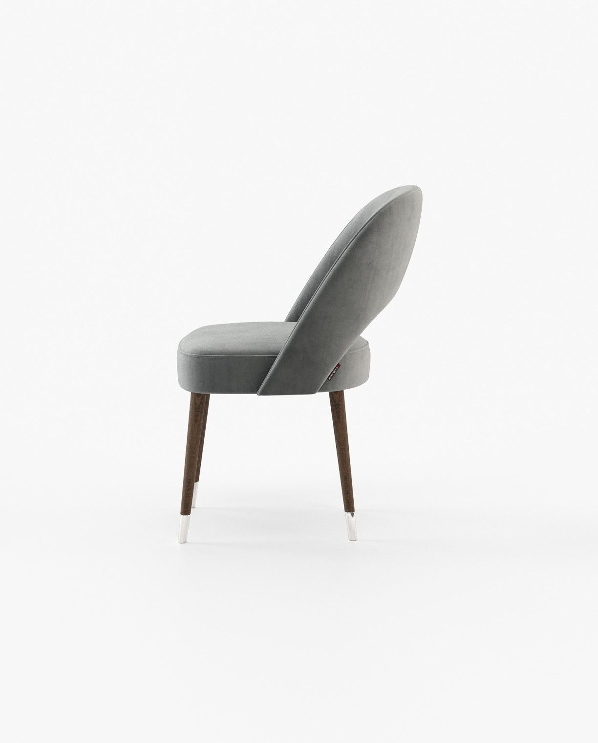 Laskasas AMOUR Dining Chair & Bench Vienna Anthracite - Araco Interiors