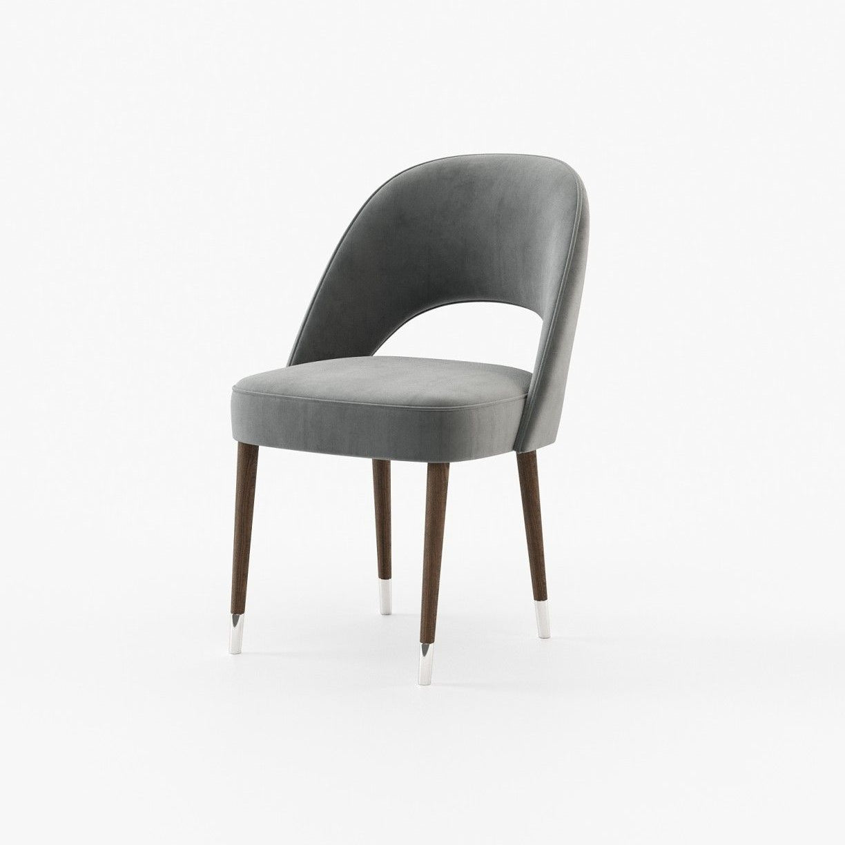 Laskasas AMOUR Dining Chair & Bench Vienna Anthracite - Araco Interiors