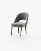Laskasas AMOUR Dining Chair & Bench Vienna Anthracite - Araco Interiors