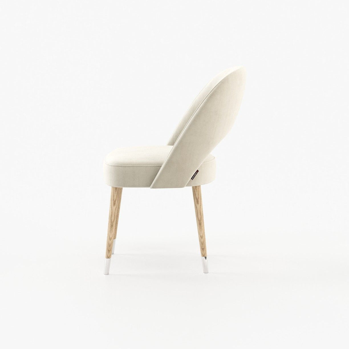 Laskasas AMOUR Dining Chair & Bench Vienna Cream - Araco Interiors