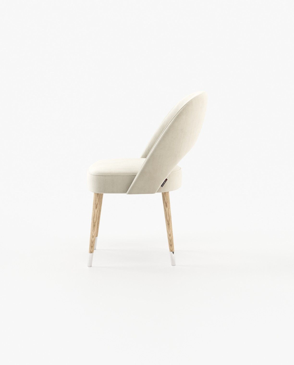 Laskasas AMOUR Dining Chair & Bench Vienna Cream - Araco Interiors