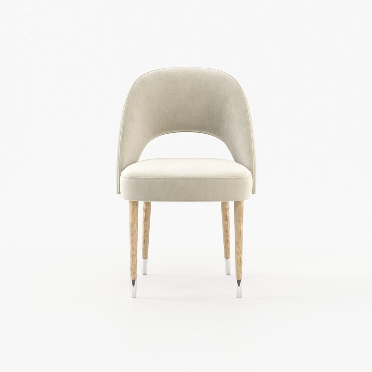 Laskasas AMOUR Dining Chair & Bench Vienna Cream - Araco Interiors