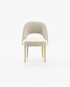 Laskasas AMOUR Dining Chair & Bench Vienna Cream - Araco Interiors