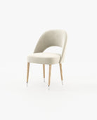 Laskasas AMOUR Dining Chair & Bench Vienna Cream - Araco Interiors