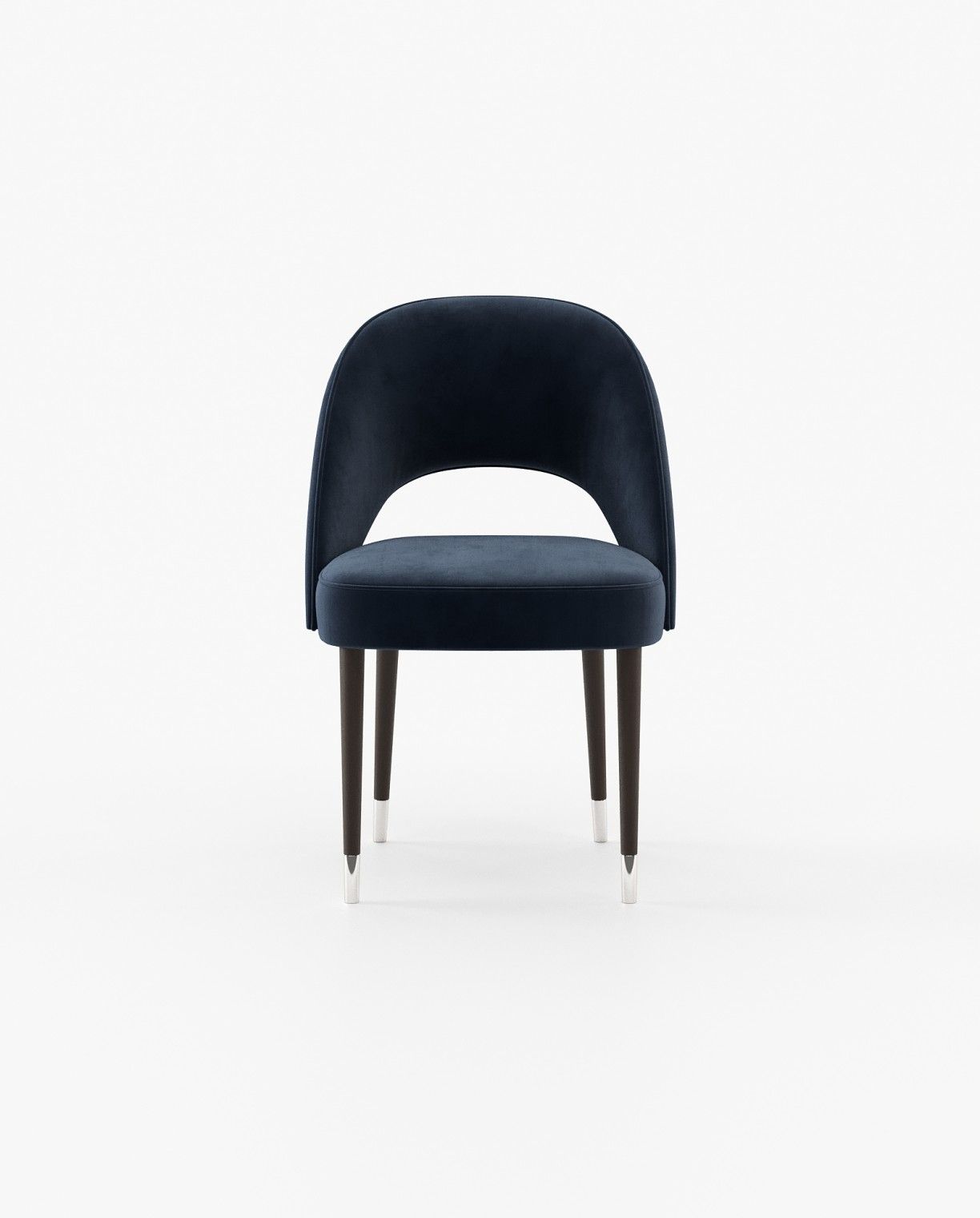 Laskasas AMOUR Dining Chair & Bench Vienna Deep Blue - Araco Interiors