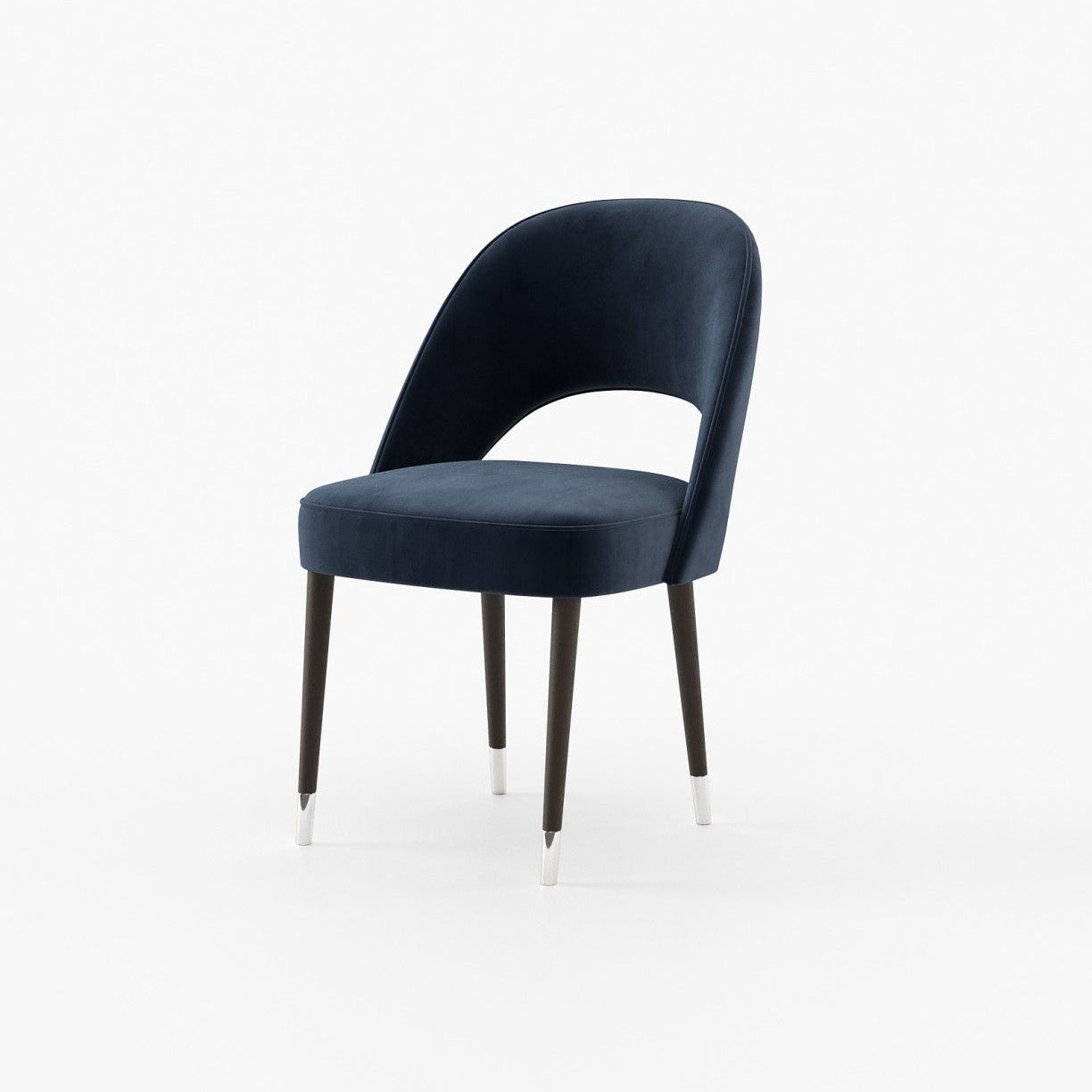 Laskasas AMOUR Dining Chair & Bench Vienna Deep Blue - Araco Interiors