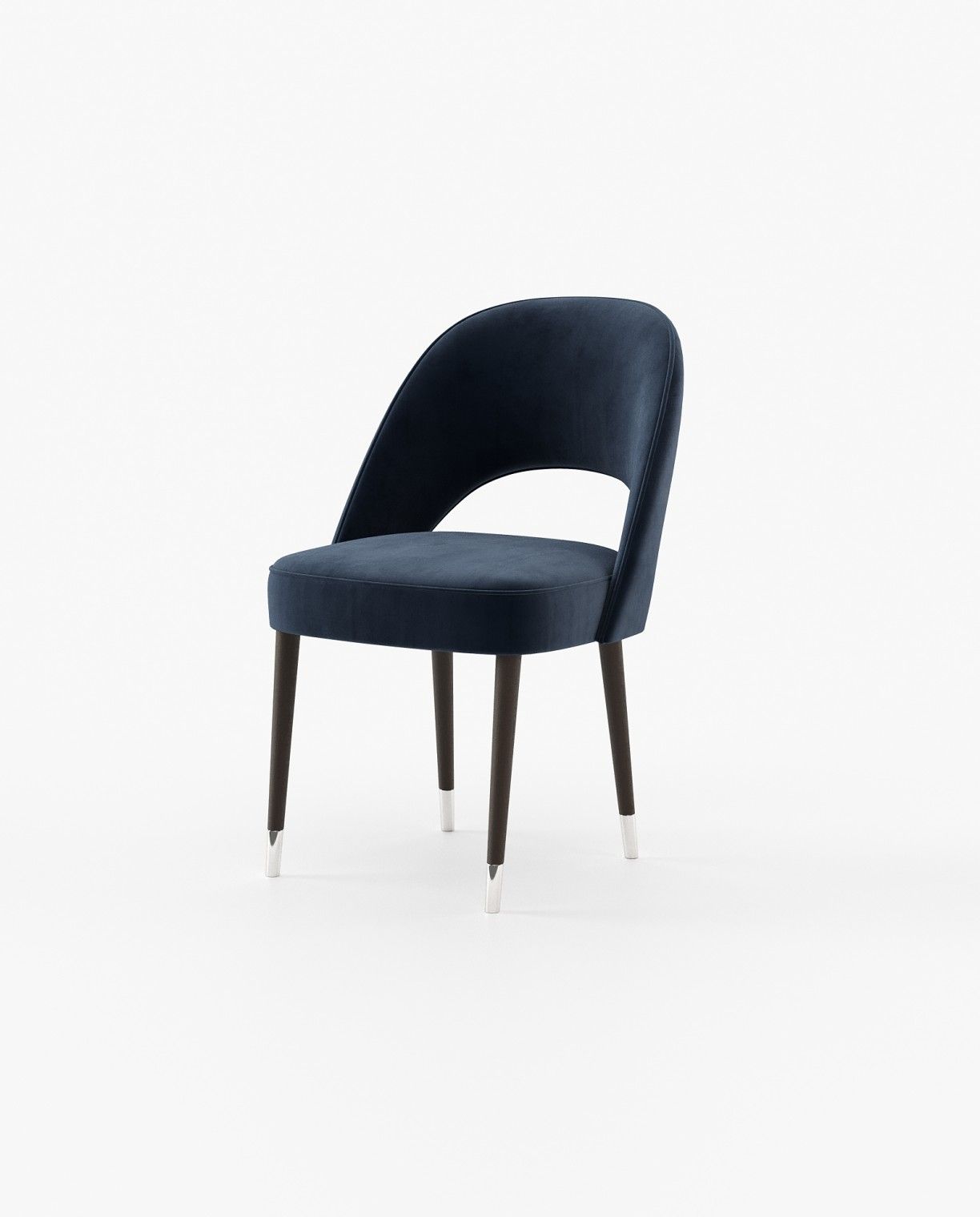 Laskasas AMOUR Dining Chair & Bench Vienna Deep Blue - Araco Interiors