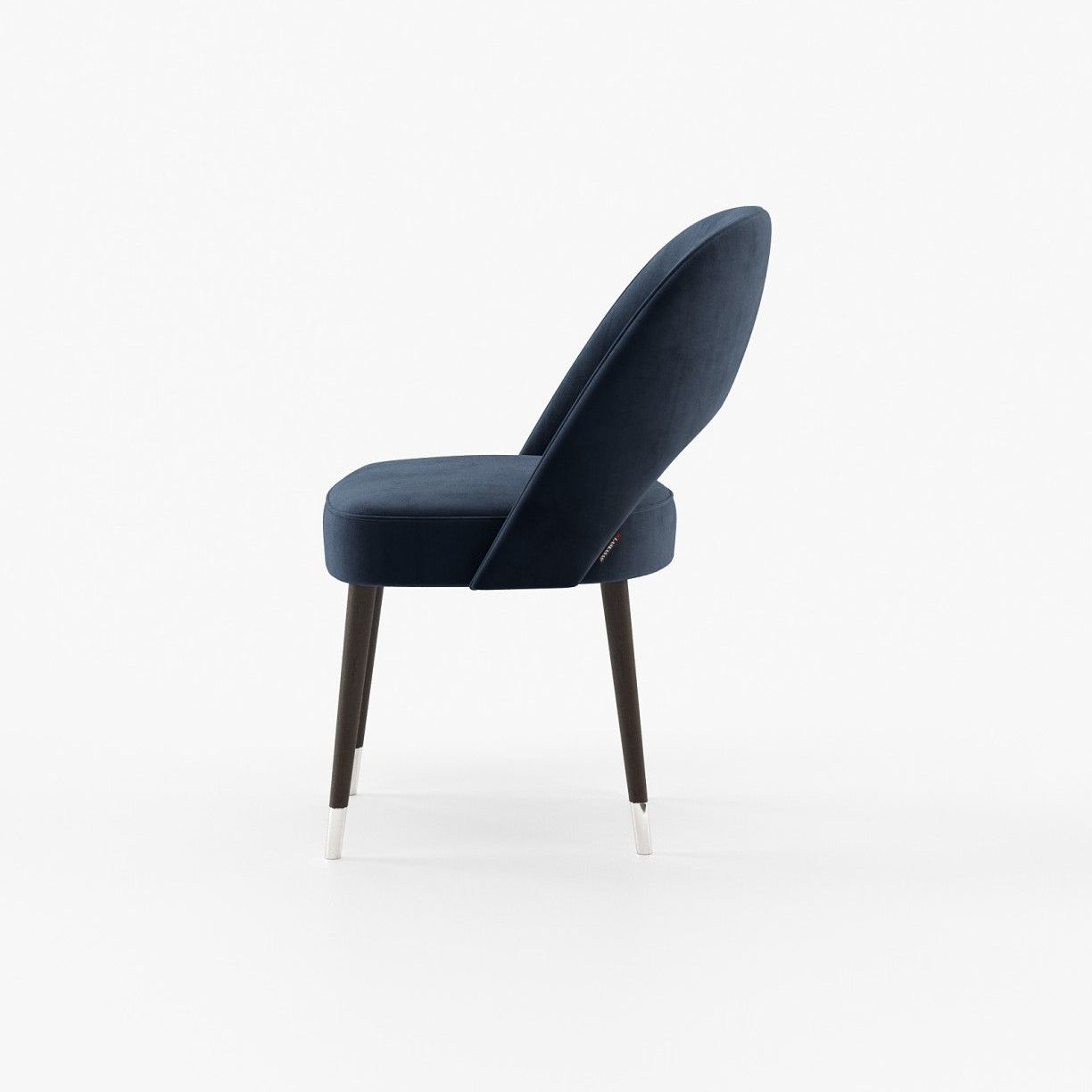 Laskasas AMOUR Dining Chair & Bench Vienna Deep Blue - Araco Interiors