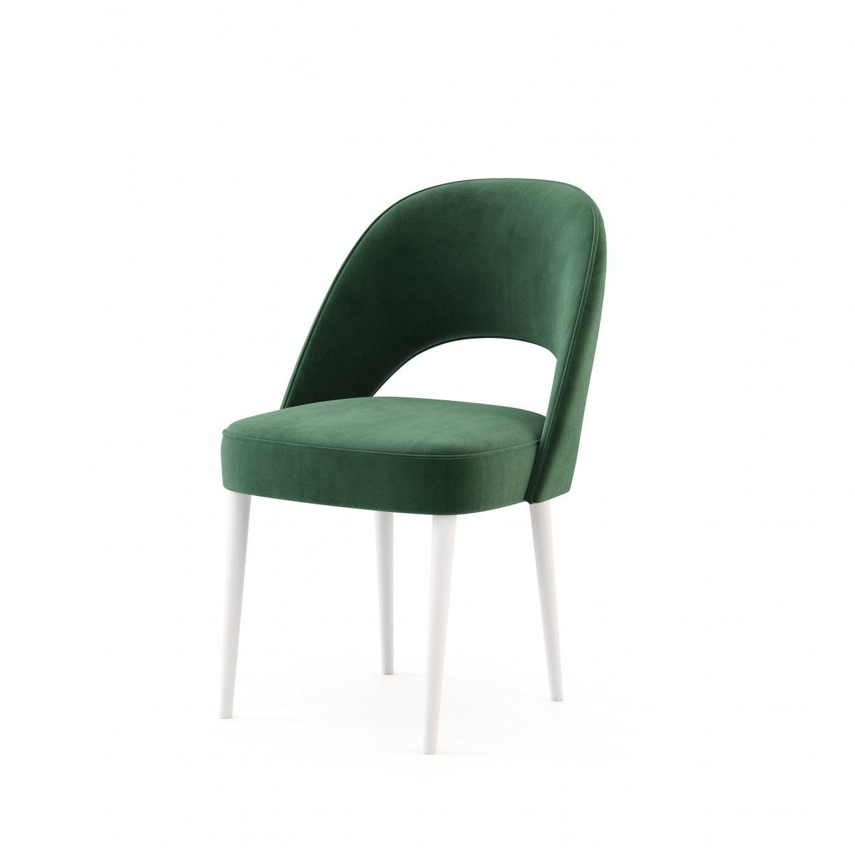 Laskasas AMOUR Dining Chair & Bench Vienna Green - Araco Interiors