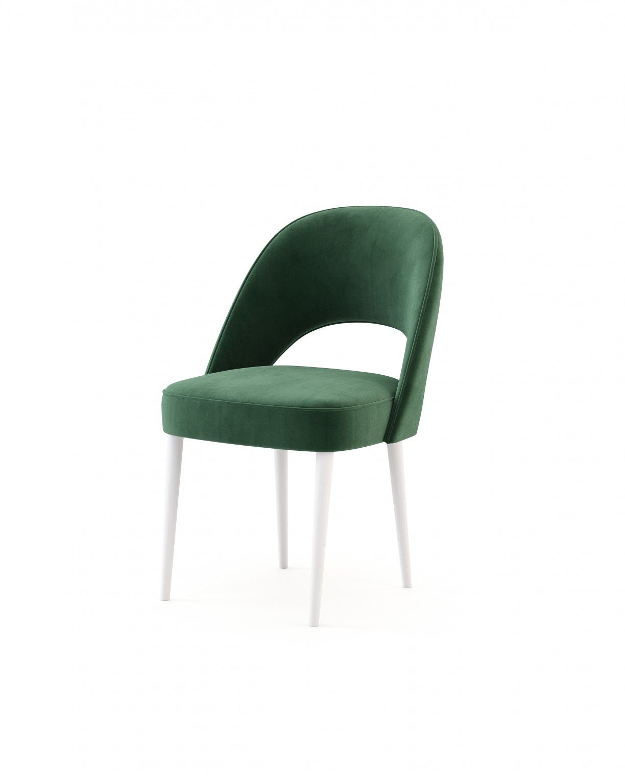 Laskasas AMOUR Dining Chair & Bench Vienna Green - Araco Interiors