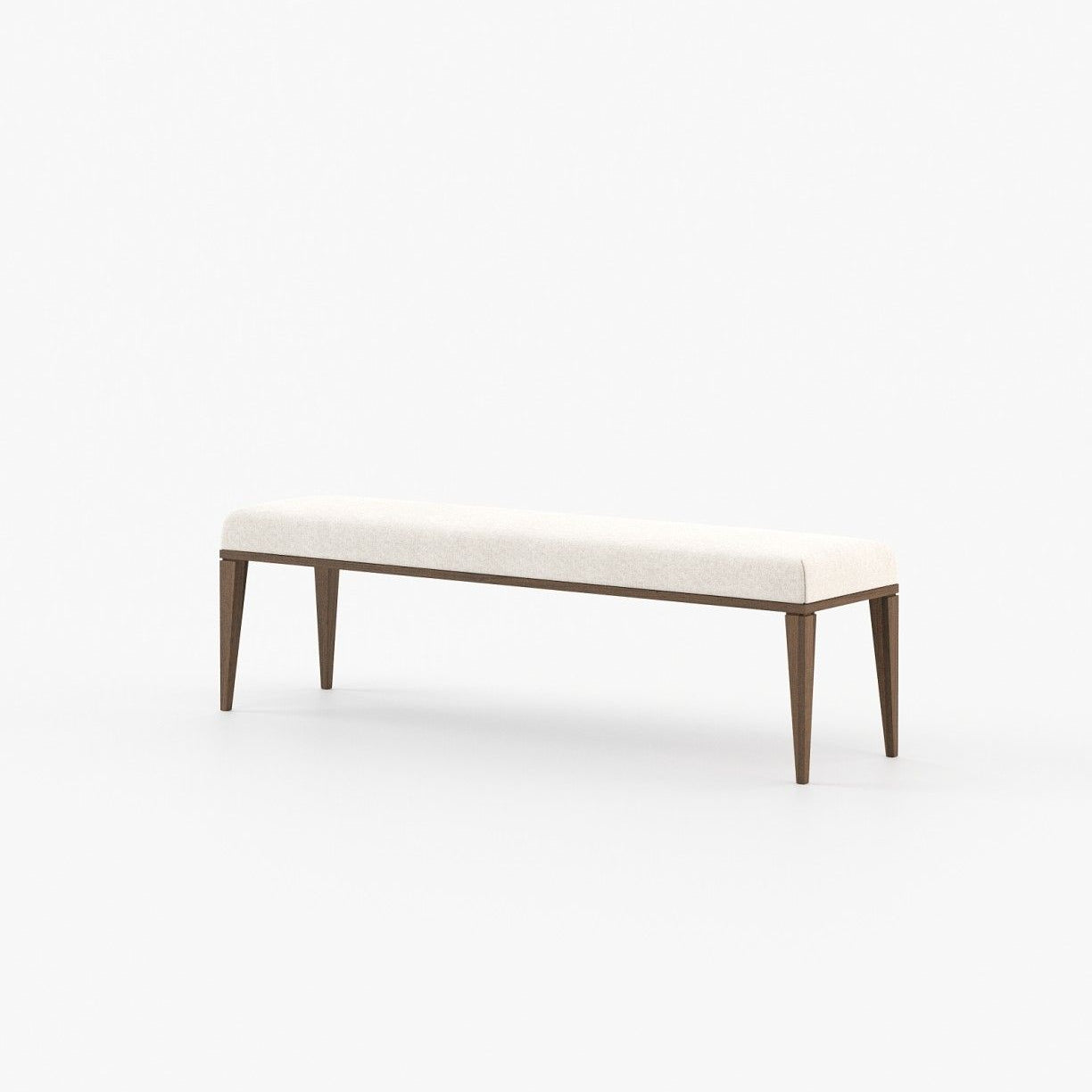 Laskasas AMY Dining Chair & Bench Xangai White - Araco Interiors