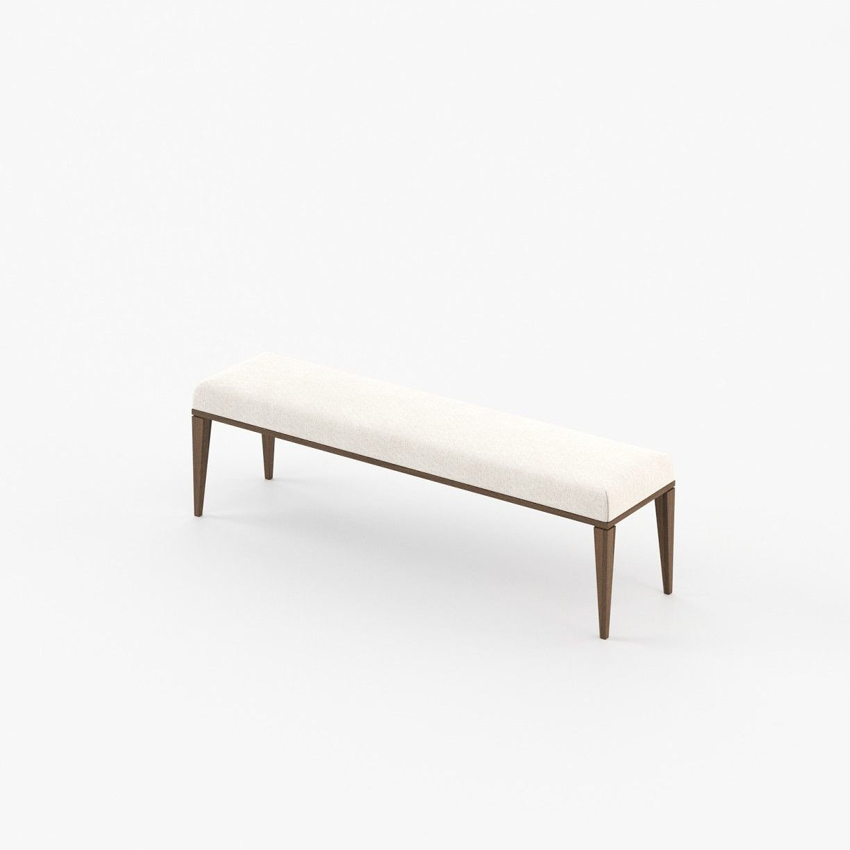 Laskasas AMY Dining Chair & Bench Xangai White - Araco Interiors