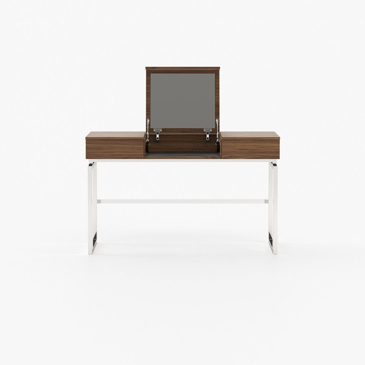 Laskasas AMY Dressing Table Walnut Veneer Matte - Araco Interiors