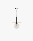 Laskasas ANDY Ceiling Light Copper Polished Stainless Steel - Araco Interiors