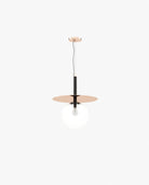 Laskasas ANDY Ceiling Light Copper Polished Stainless Steel - Araco Interiors