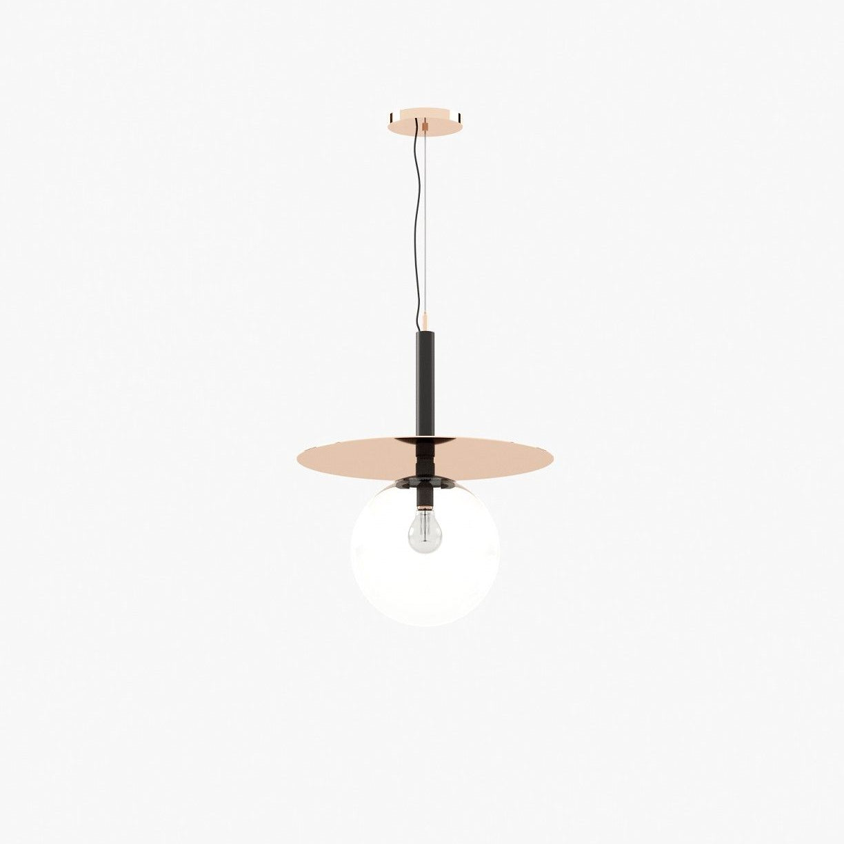 Laskasas ANDY Ceiling Light Copper Polished Stainless Steel - Araco Interiors
