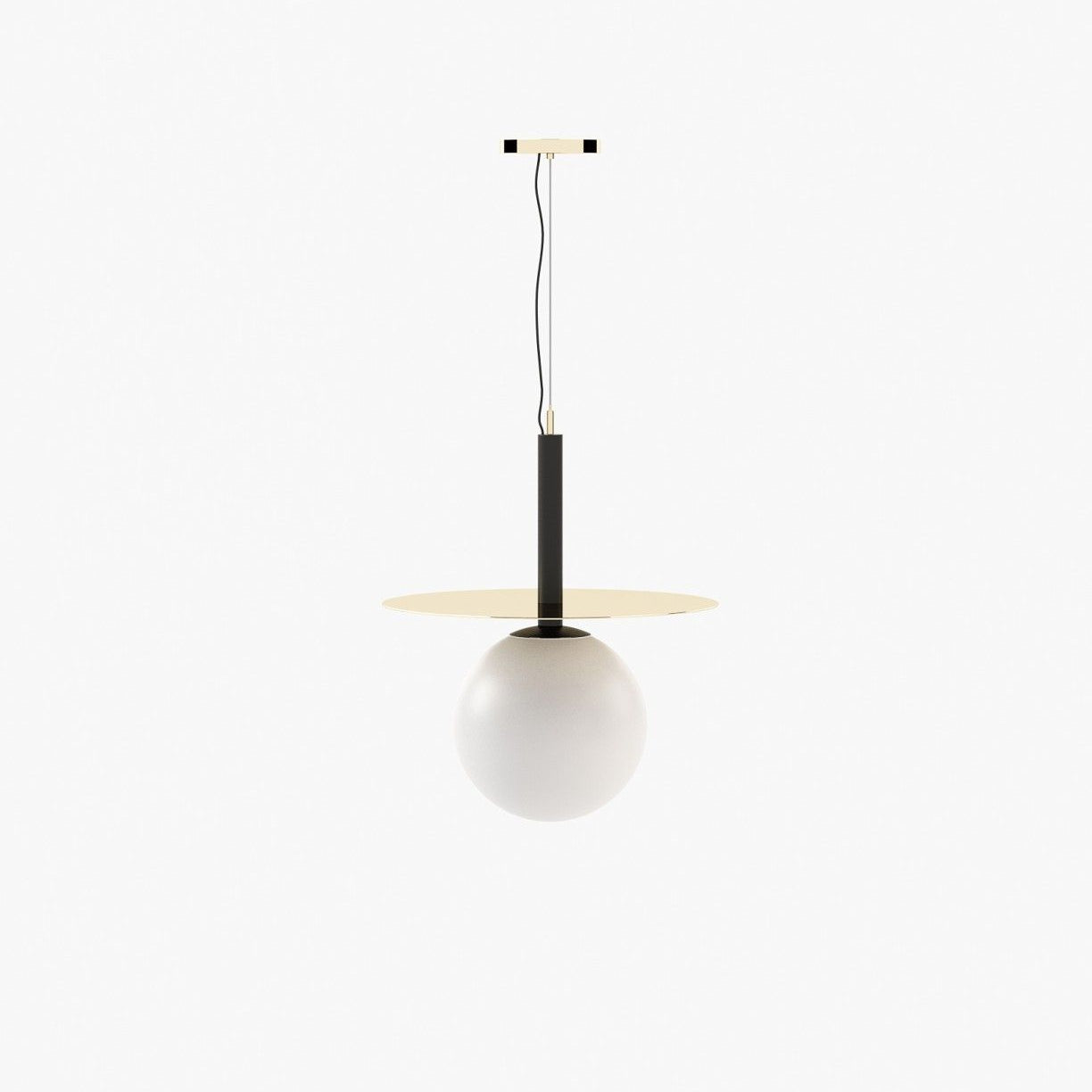 Laskasas ANDY Ceiling Light Gilded Polished Stainless Steel - Araco Interiors