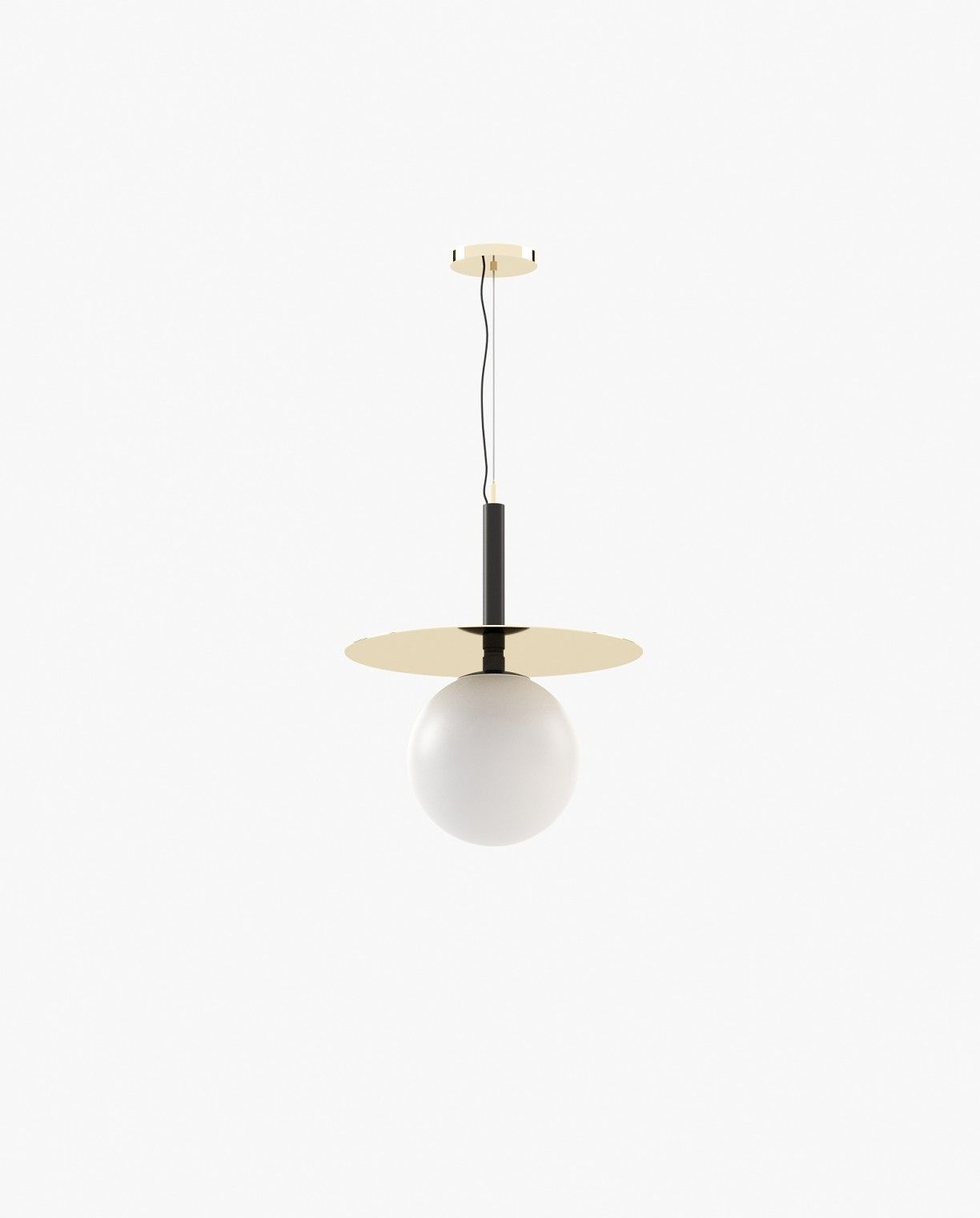 Laskasas ANDY Ceiling Light Gilded Polished Stainless Steel - Araco Interiors