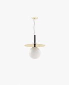 Laskasas ANDY Ceiling Light Gilded Polished Stainless Steel - Araco Interiors