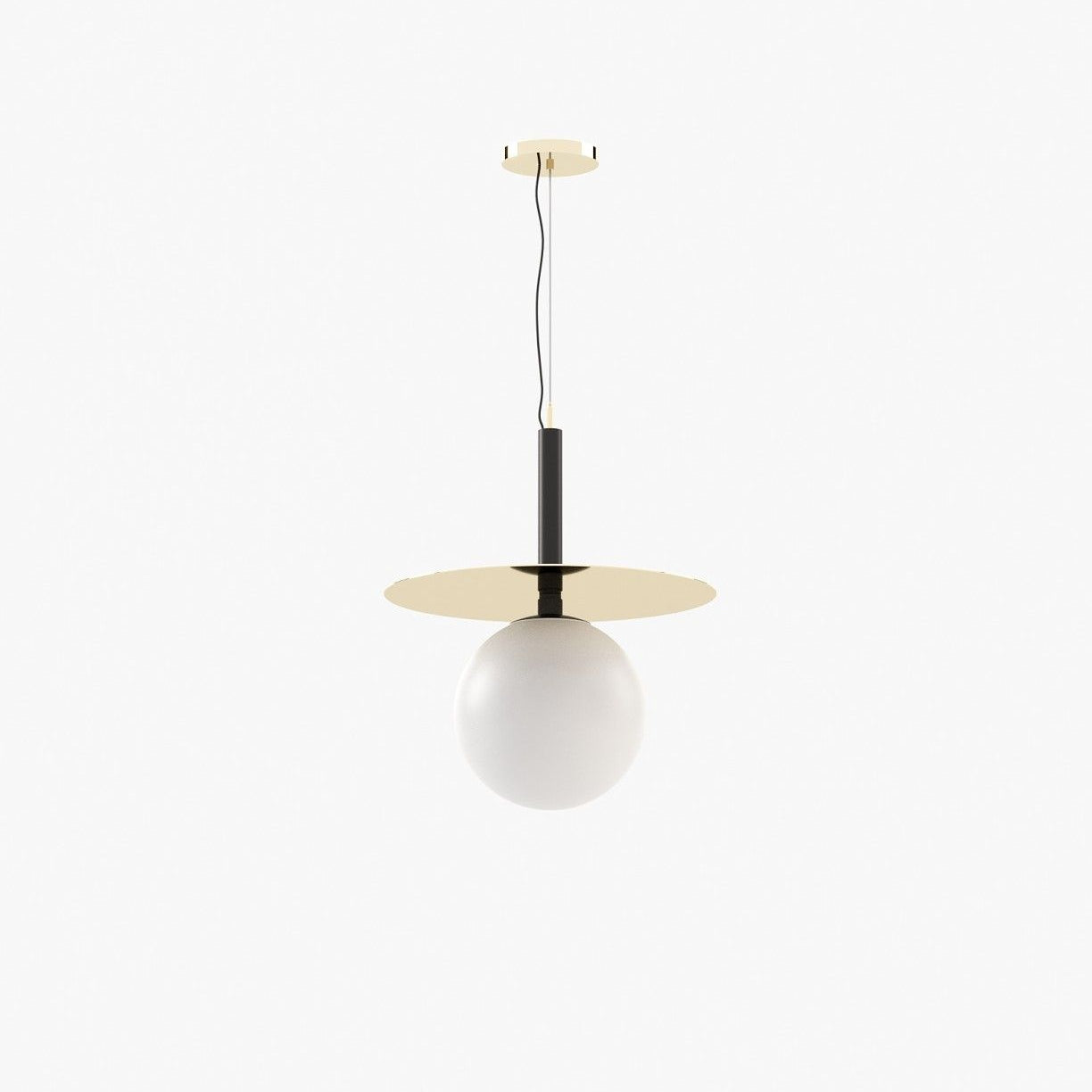 Laskasas ANDY Ceiling Light Gilded Polished Stainless Steel - Araco Interiors