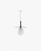 Laskasas ANDY Ceiling Light Polished Stainless Steel - Araco Interiors