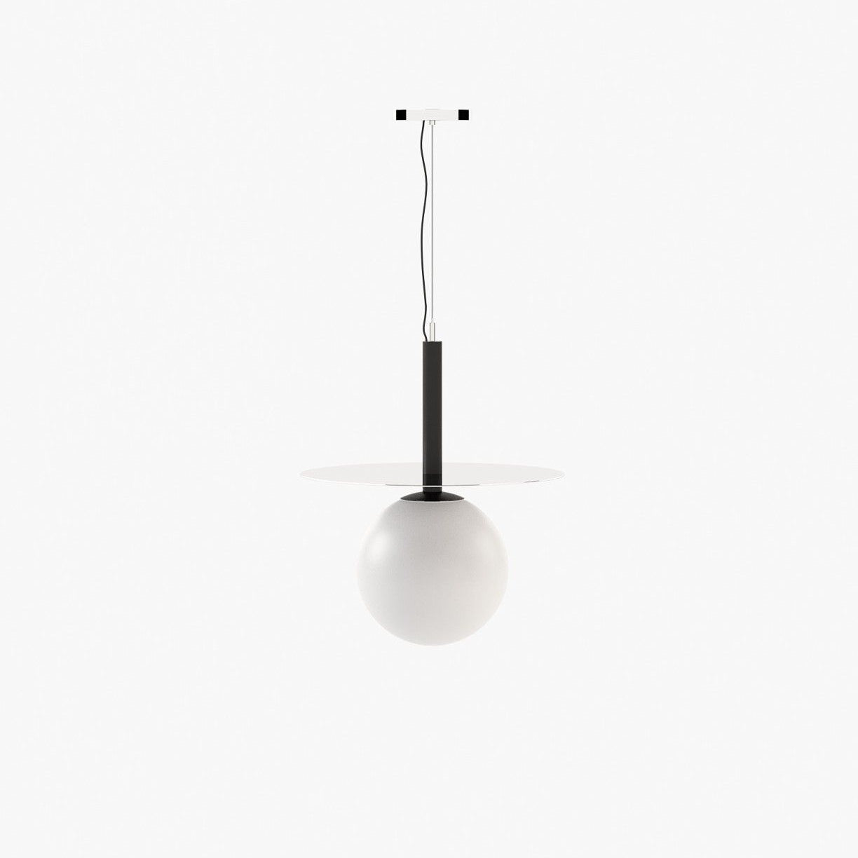Laskasas ANDY Ceiling Light Polished Stainless Steel - Araco Interiors