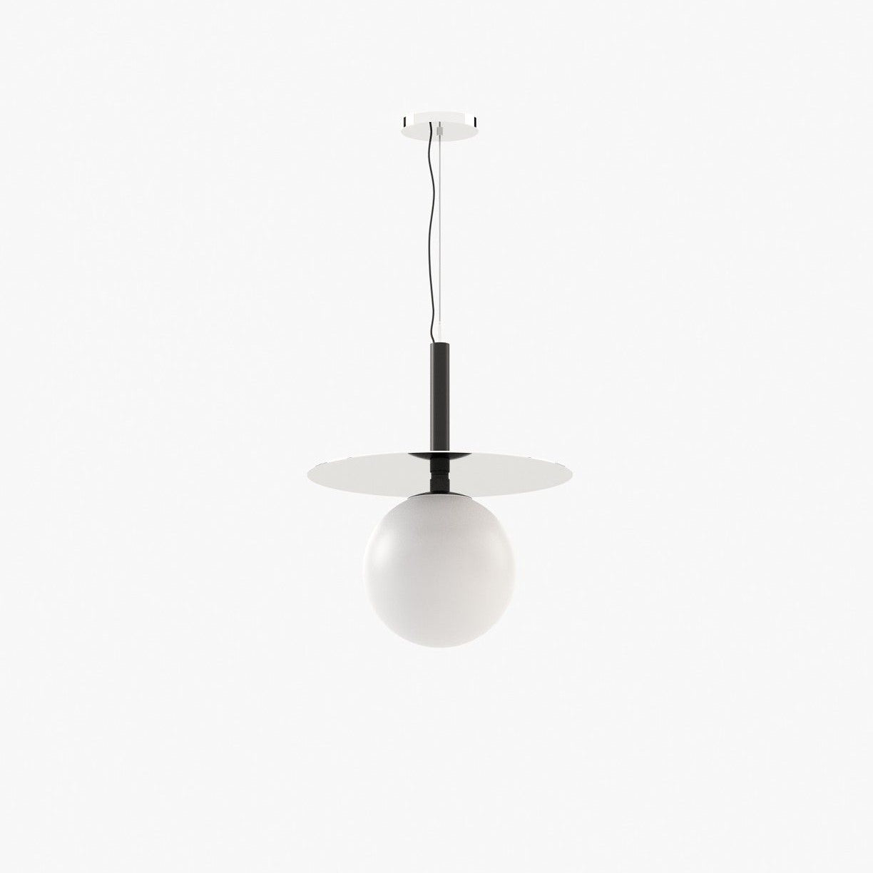 Laskasas ANDY Ceiling Light Polished Stainless Steel - Araco Interiors