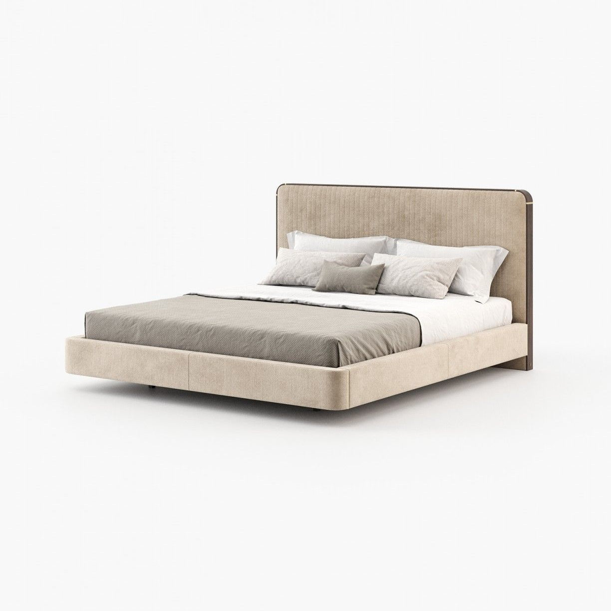 Laskasas ANNY Bed & Headboard Lohan Chair - Araco Interiors