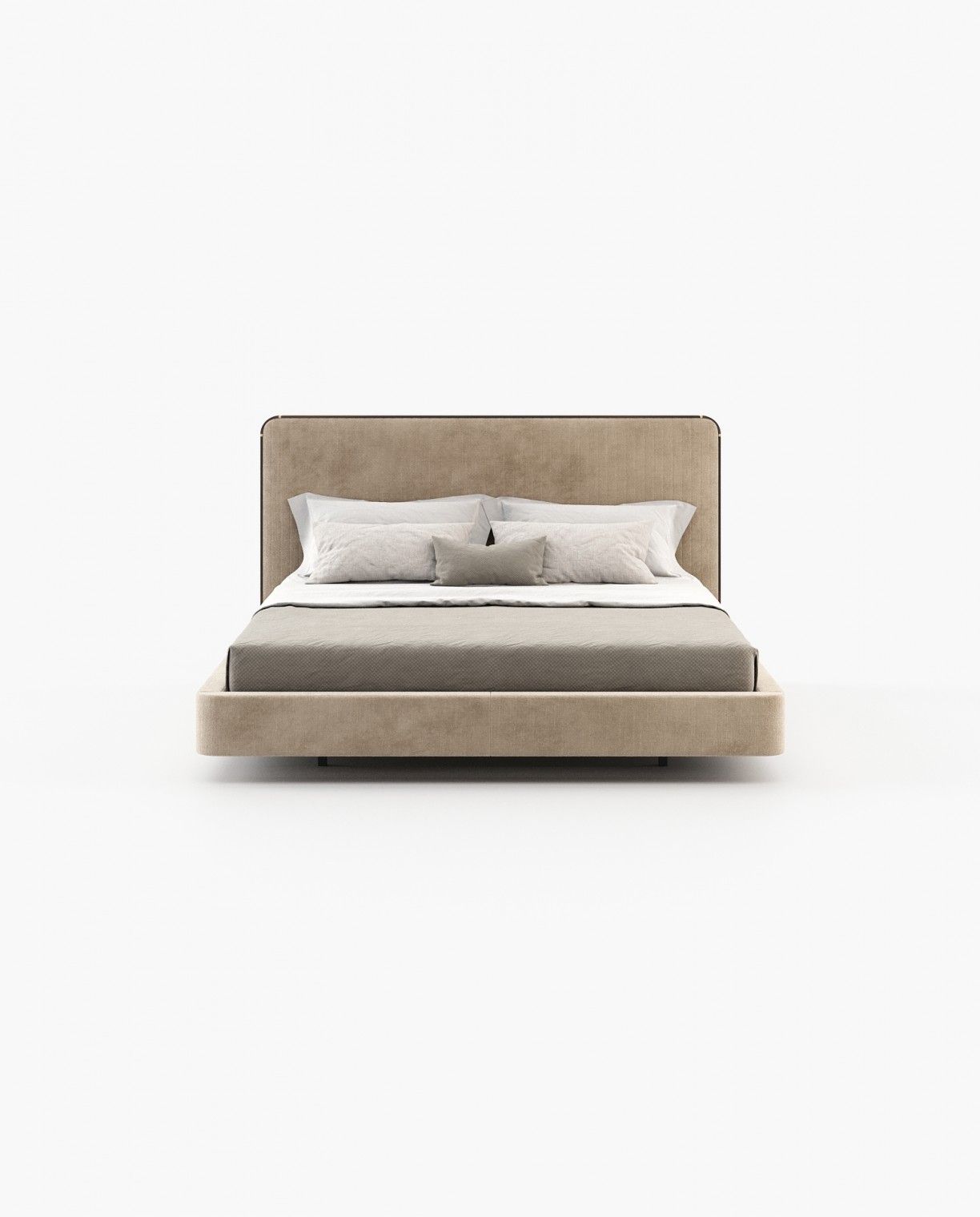 Laskasas ANNY Bed & Headboard Lohan Chair - Araco Interiors